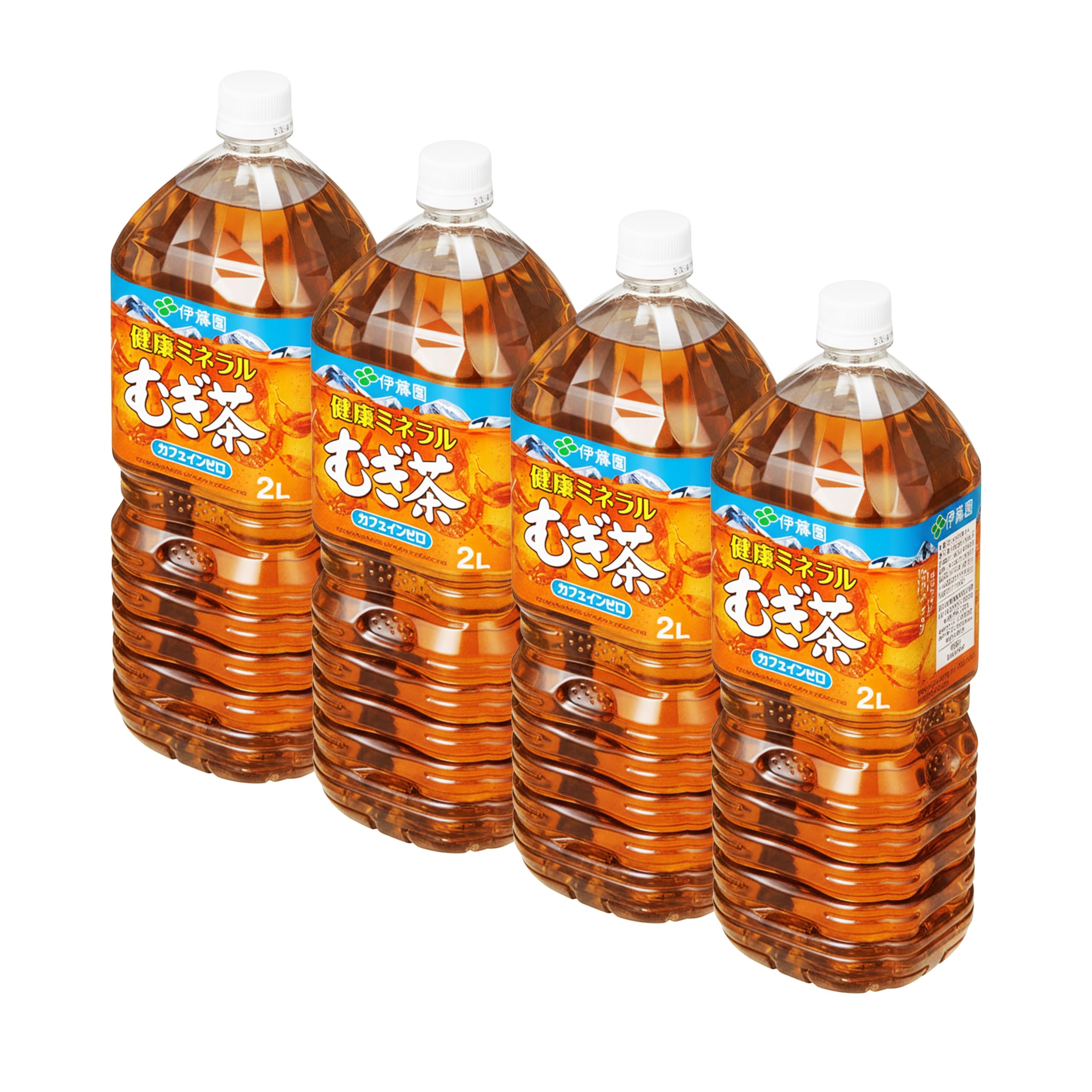 Amazon.co.jp: 【伊藤園】健康ミネラルむぎ茶 2L、4本 【みのる商事